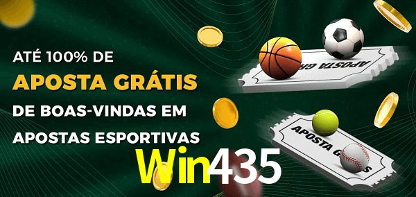 Win435 Ate 100% de Aposta Gratis